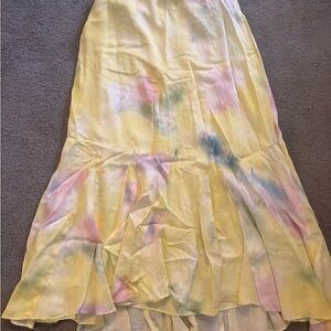 Alice + Olivia Beachside Tie Dye Skirt